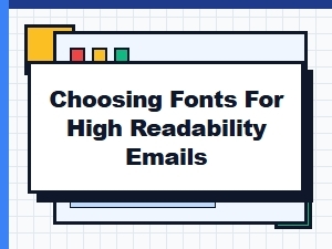 Choosing the Best System Fonts for Email Readability