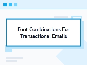 Practical Font Combinations for Email-Safe Systems